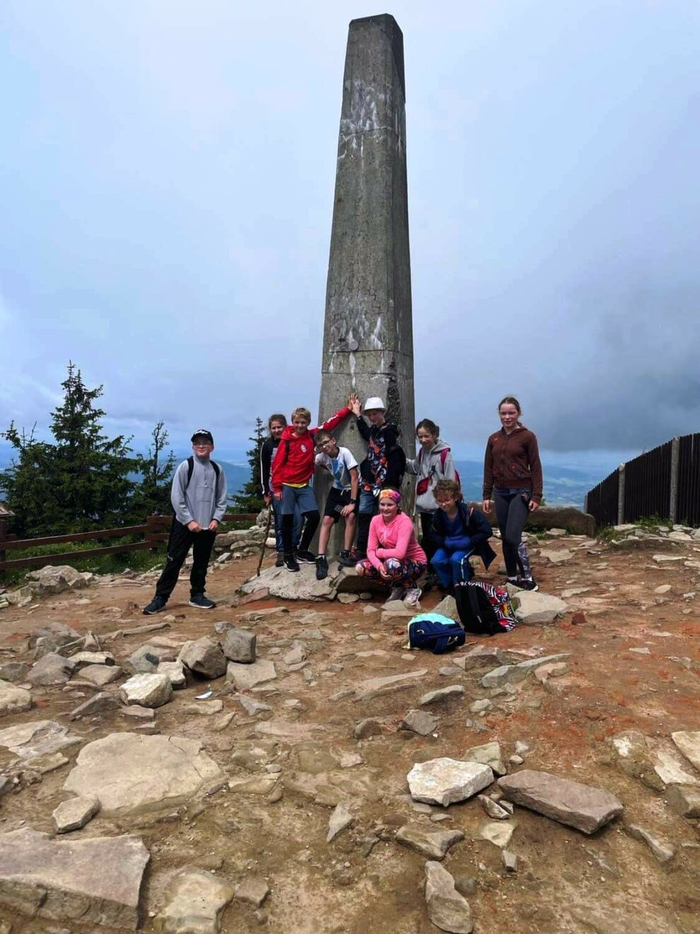 Páťáci na Lysé hoře (2)